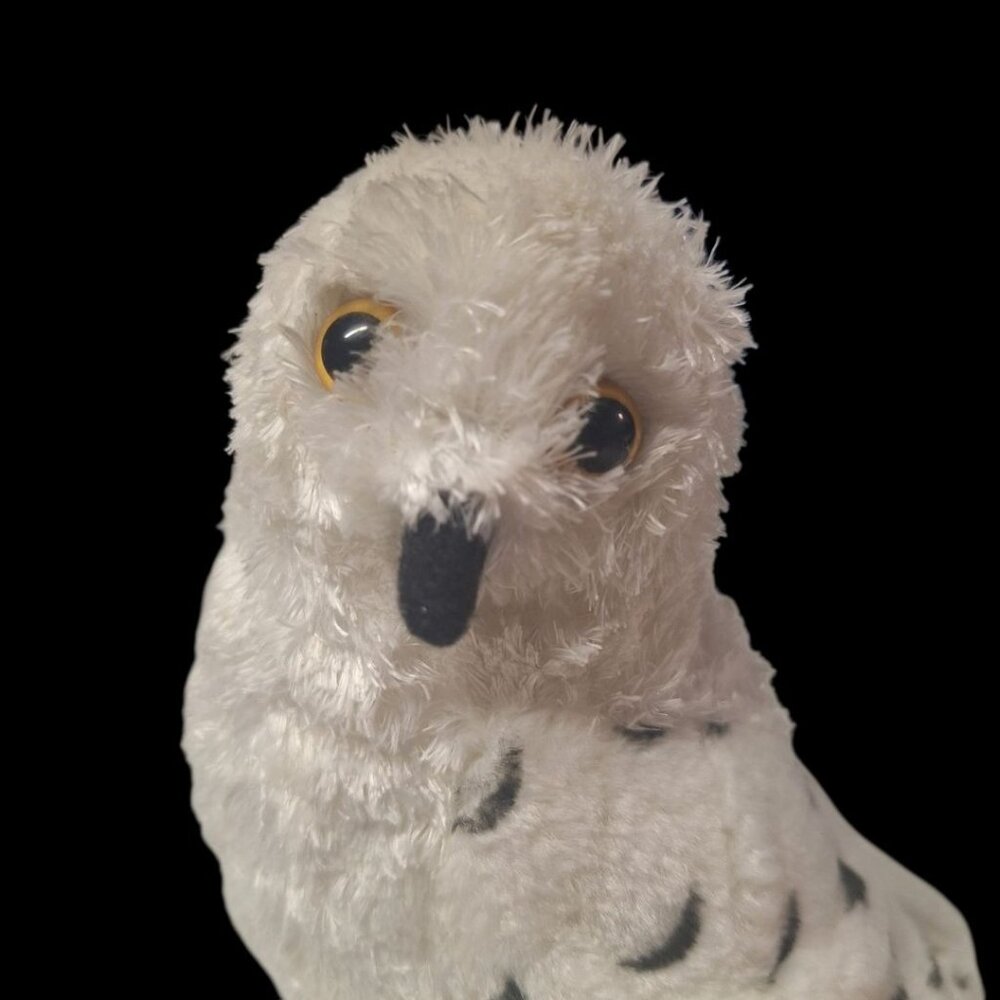 Ty Beanie Babies Summit Snowy Owl 2007 White Bird Soft Wings Original